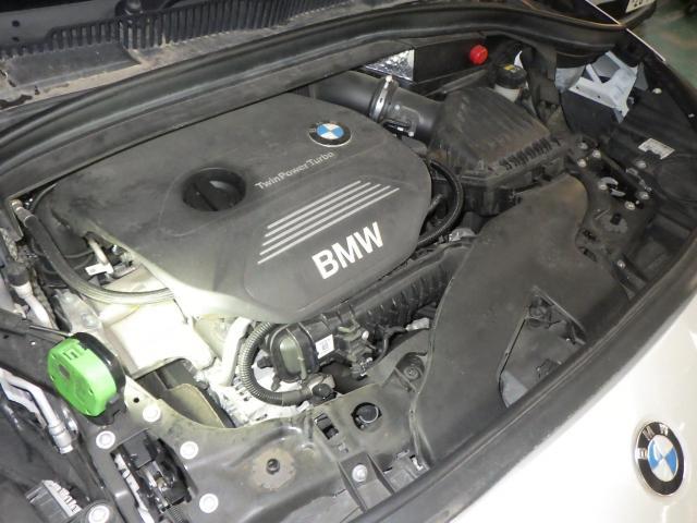 BMW 218i F45　アクティブツアラー　法定12か月点検　エンジンオイル交換　メンテナンスリセット　輸入車の整備・修理・車検・メンテナンス・パーツ持ち込み取付け・取替え・パーツ販売大歓迎！輸入車のお困り事なら雅自動車工業へ！