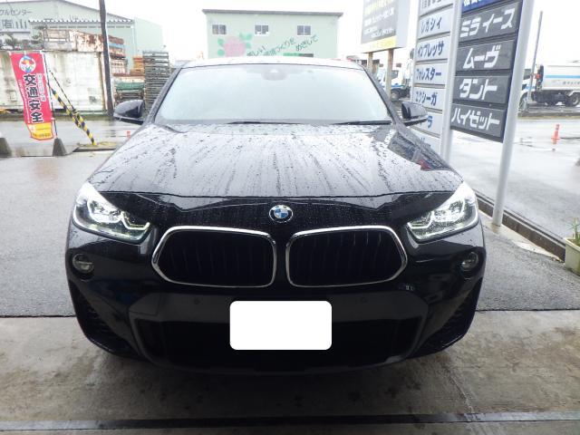 BMW　X2（F39)　 持ち込みタイヤ組み替え　225/45ZR19　Amazon経由　DBA-YH15　輸入車の整備・修理・車検・メンテナンス・パーツ持ち込み取付け・取替え・パーツ販売大歓迎！輸入車のお困り事なら雅自動車工業へ！