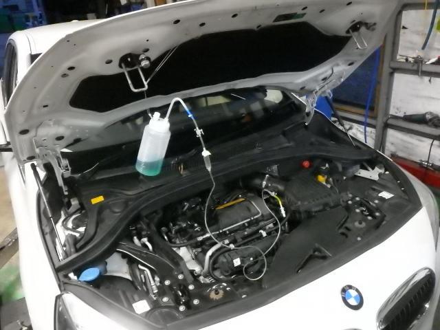 BMW　218i　ブレーキパッド　バンプラバー　ワコーズ　レックス＆フラッシング　DBA-2A15　輸入車の整備・修理・車検・メンテナンス・パーツ持ち込み取付け・取替え・パーツ販売大歓迎！輸入車のお困り事なら雅自動車工業へ！