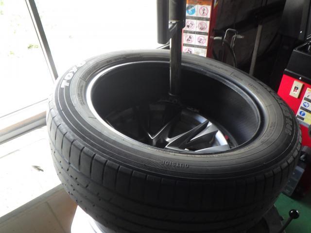 ＣＸ－８　持ち込み　タイヤ組み替え＆バランス　3DA-KG2P　パーツ持込み取付け・取替え（持込み割増なし）・パーツ販売　輸入車・国産車・ハイブリッド車の整備・修理・車検・メンテナンス大歓迎！ご予約お待ちしております！