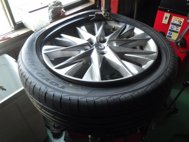 ＣＸ－８　持ち込み　タイヤ組み替え＆バランス　3DA-KG2P　パーツ持込み取付け・取替え（持込み割増なし）・パーツ販売　輸入車・国産車・ハイブリッド車の整備・修理・車検・メンテナンス大歓迎！ご予約お待ちしております！
