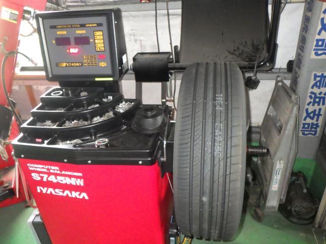 ＣＸ－８　持ち込み　タイヤ組み替え＆バランス　3DA-KG2P　パーツ持込み取付け・取替え（持込み割増なし）・パーツ販売　輸入車・国産車・ハイブリッド車の整備・修理・車検・メンテナンス大歓迎！ご予約お待ちしております！