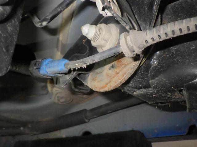 ２００８　ホイールセンサー取替え　足回り修理・整備　輸入車の整備・修理・車検・メンテナンス・パーツ持込み取付け（持込み割増なし）大歓迎！輸入車の事なら雅自動車工業へ！