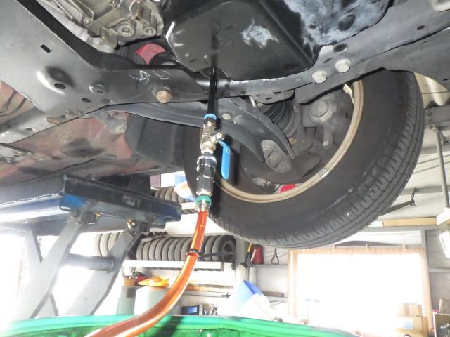 ミニクーパークラブマン　R55　オートマチックオイル交換　循環洗浄方式　輸入車の整備・修理・車検・メンテナンス・パーツ持込み取付け（持込み割増なし）大歓迎！輸入車の事なら雅自動車工業へ！