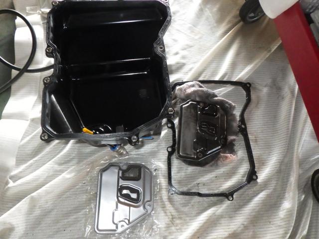 ミニクーパークラブマン　R55　オートマチックオイル交換　循環洗浄方式　輸入車の整備・修理・車検・メンテナンス・パーツ持込み取付け（持込み割増なし）大歓迎！輸入車の事なら雅自動車工業へ！