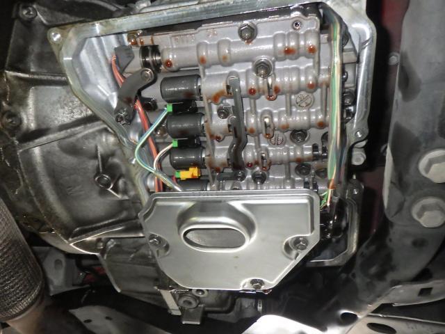 ミニクーパークラブマン　R55　オートマチックオイル交換　循環洗浄方式　輸入車の整備・修理・車検・メンテナンス・パーツ持込み取付け（持込み割増なし）大歓迎！輸入車の事なら雅自動車工業へ！