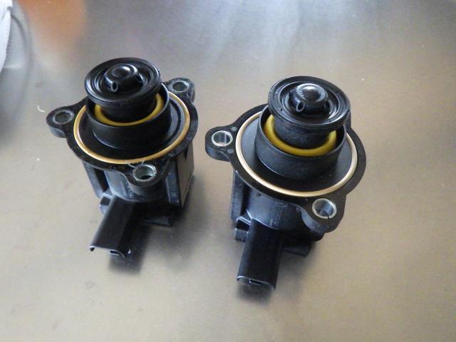 シトロエン　ＤＳ３　ターボソレノイドバルブ・インテークソレノイドバルブ取替え　ギアオイル取替え　クーラーガス補充　輸入車の整備・修理・車検・メンテナンス・パーツ持込み取付け（持込み割増なし）大歓迎！輸入車の事なら雅自動車工業へ！