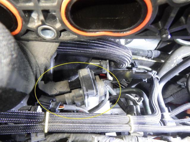 シトロエン　ＤＳ３　ターボソレノイドバルブ・インテークソレノイドバルブ取替え　ギアオイル取替え　クーラーガス補充　輸入車の整備・修理・車検・メンテナンス・パーツ持込み取付け（持込み割増なし）大歓迎！輸入車の事なら雅自動車工業へ！