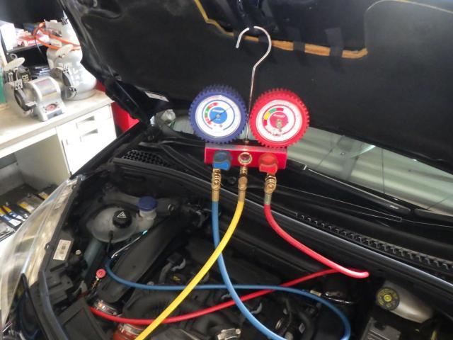 シトロエン　ＤＳ３　ターボソレノイドバルブ・インテークソレノイドバルブ取替え　ギアオイル取替え　クーラーガス補充　輸入車の整備・修理・車検・メンテナンス・パーツ持込み取付け（持込み割増なし）大歓迎！輸入車の事なら雅自動車工業へ！