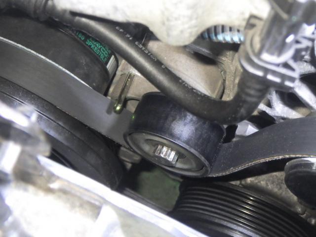 シトロエン　ＤＳ３　エアコンコンプレッサー取替え　輸入車の整備・修理・車検・メンテナンス・パーツ持込み取付け（持込み割増なし）大歓迎！輸入車の事なら雅自動車工業へ！