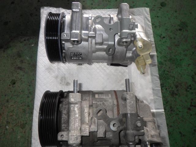 シトロエン　ＤＳ３　エアコンコンプレッサー取替え　輸入車の整備・修理・車検・メンテナンス・パーツ持込み取付け（持込み割増なし）大歓迎！輸入車の事なら雅自動車工業へ！