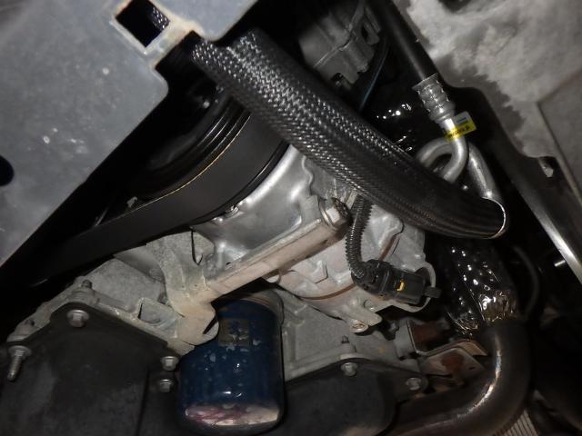 シトロエン　ＤＳ３　エアコンコンプレッサー取替え　輸入車の整備・修理・車検・メンテナンス・パーツ持込み取付け（持込み割増なし）大歓迎！輸入車の事なら雅自動車工業へ！