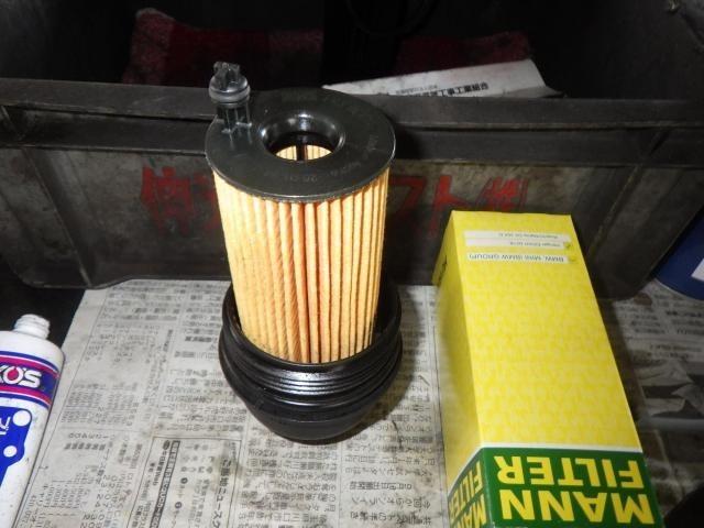 ＢＭＷ　Ｘ３　輸入車車検整備　エンジンオイル　オイルフィルター取替え　輸入車の整備・修理・車検・メンテナンス・パーツ持込み取付け（持込み割増なし）大歓迎！輸入車の事なら雅自動車工業へ！