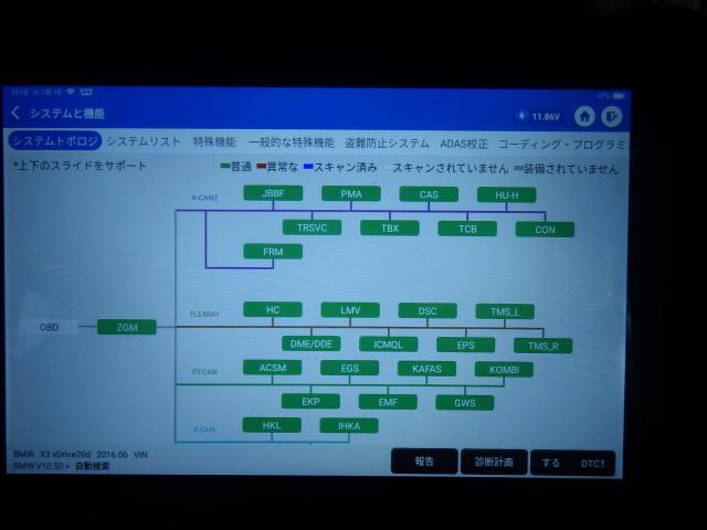 ＢＭＷ　Ｘ３　輸入車車検整備　エンジンオイル　オイルフィルター取替え　輸入車の整備・修理・車検・メンテナンス・パーツ持込み取付け（持込み割増なし）大歓迎！輸入車の事なら雅自動車工業へ！