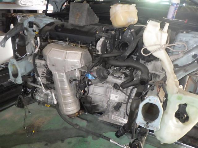 ミニクーパーワン　エンジンオイル漏れ修理　タイミングチェーン取替え　VANOS学習　バルブトロニック学習　輸入車の整備・修理・車検・メンテナンス・パーツ持込み取付け（持込み割増なし）大歓迎！輸入車の事なら雅自動車工業へ！