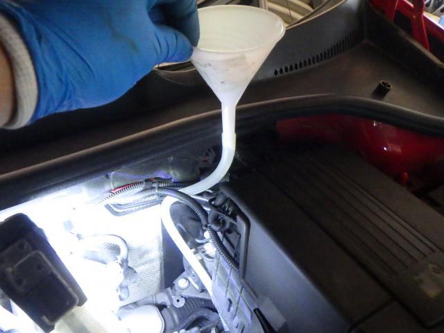 フォルクスワーゲン　ゴルフヴァリアント　DSGオイル取替え　輸入車の整備・修理・車検・メンテナンス・パーツ持込み取付け（持込み割増なし）大歓迎！輸入車の事なら雅自動車工業へ！