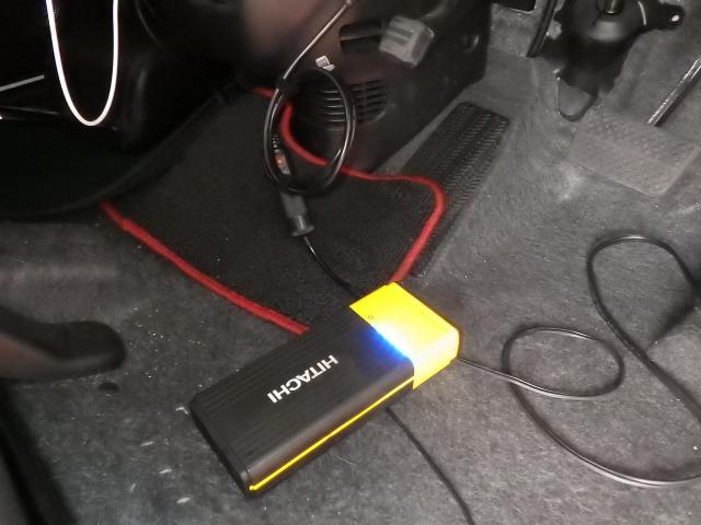 ホンダ　Ｎ－ＢＯＸカスタム　持ち込み　オルタネータチャージャー　ポータブル電源　取付け　パーツ持込み取付け（持込み割増なし）・パーツ販売　輸入車・国産車・ハイブリッド車の整備・修理・車検・メンテナンス大歓迎！ご予約お待ちしております！