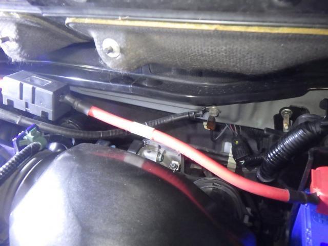 ホンダ　Ｎ－ＢＯＸカスタム　持ち込み　オルタネータチャージャー　ポータブル電源　取付け　パーツ持込み取付け（持込み割増なし）・パーツ販売　輸入車・国産車・ハイブリッド車の整備・修理・車検・メンテナンス大歓迎！ご予約お待ちしております！