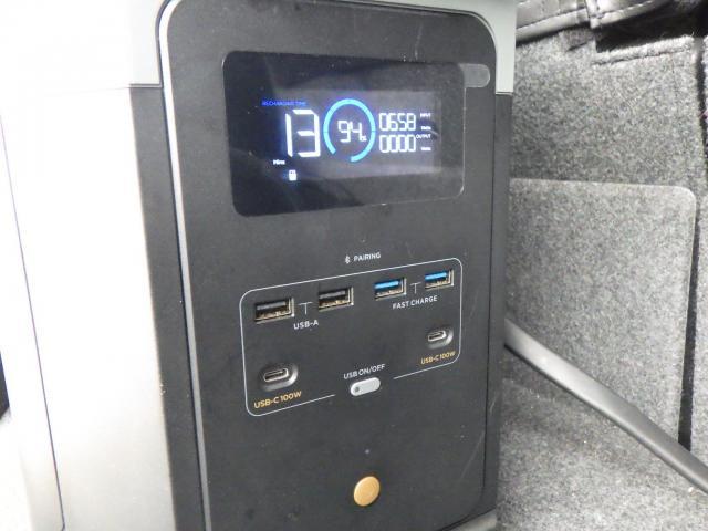 ホンダ　Ｎ－ＢＯＸカスタム　持ち込み　オルタネータチャージャー　ポータブル電源　取付け　パーツ持込み取付け（持込み割増なし）・パーツ販売　輸入車・国産車・ハイブリッド車の整備・修理・車検・メンテナンス大歓迎！ご予約お待ちしております！