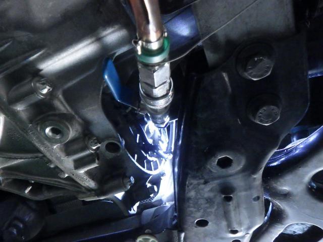 ミニクーパー　ワン　トランスミッションオイル　DCTF取替え　輸入車の整備・修理・車検・メンテナンス・パーツ持込み取付け（持込み割増なし）大歓迎！輸入車の事なら雅自動車工業へ！　