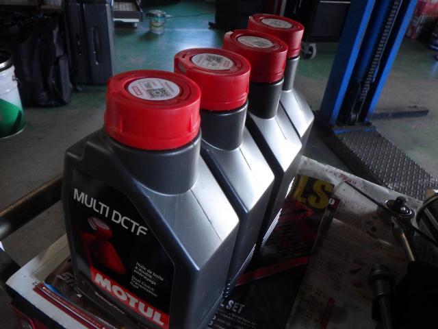ミニクーパー　ワン　トランスミッションオイル　DCTF取替え　輸入車の整備・修理・車検・メンテナンス・パーツ持込み取付け（持込み割増なし）大歓迎！輸入車の事なら雅自動車工業へ！　