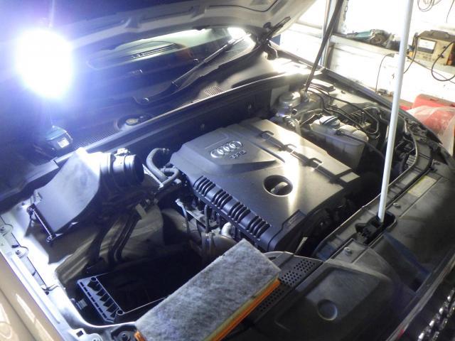 アウディ　Ａ４　輸入車車検整備　輸入車の整備・修理・車検・メンテナンス・パーツ持込み取付け（持込み割増なし）大歓迎！輸入車の事なら雅自動車工業へ！