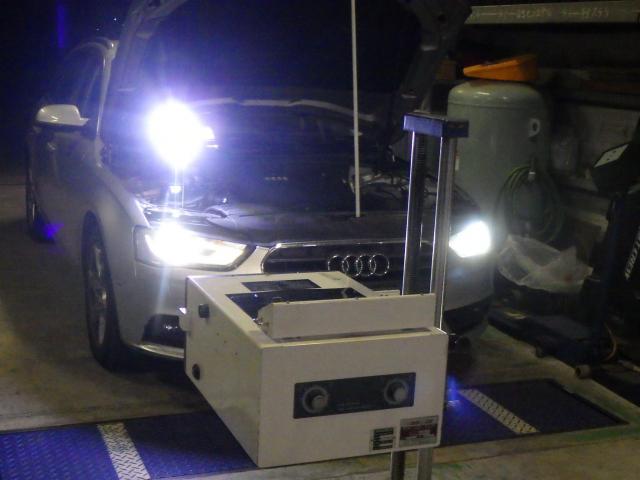 アウディ　Ａ４　輸入車車検整備　輸入車の整備・修理・車検・メンテナンス・パーツ持込み取付け（持込み割増なし）大歓迎！輸入車の事なら雅自動車工業へ！