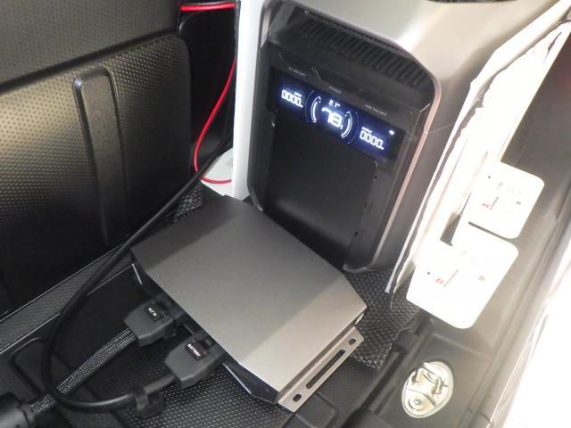 スズキ　ハスラー　持ち込み　オルタネーターチャージャー　エコフロー600W取付　パーツ持込み取付け（持込み割増なし）・パーツ販売　輸入車・国産車・ハイブリッド車の整備・修理・車検・メンテナンス大歓迎！ご予約お待ちしております！