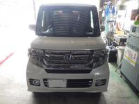 パーツ持込み取付の作業実績1