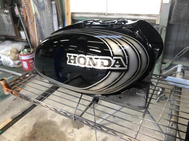 ホーク2 カスタムペイント CB250T|グーネットピット ホーク2 カスタムペイント CB250T|グーネットピット