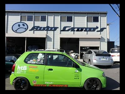 パーツ持込み取付