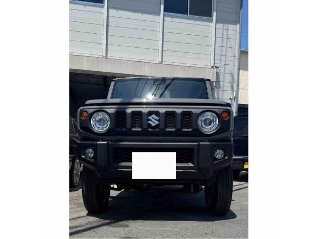 新車ジムニー購入から足回りパーツ取り付け、フローティングナビお買い上げ取り付け有難うございました。アルミホイール・ブレーキホース ラテラルロッド フローティングナビ ETC 京都 宇治市 リフトアップ  マフラー カスタム作業
