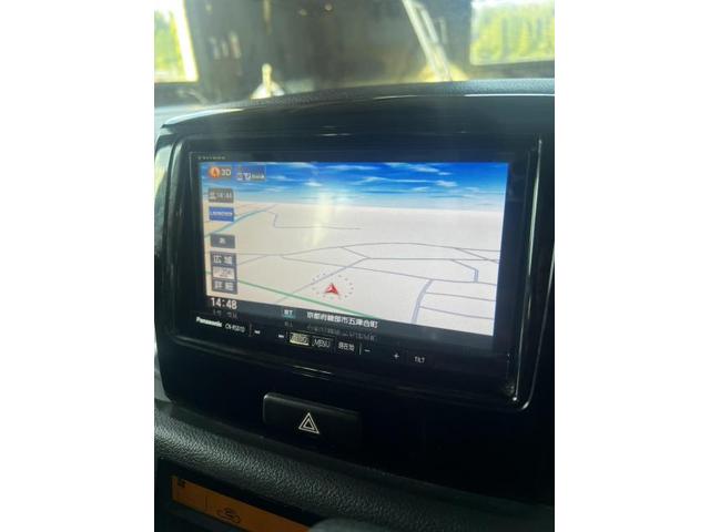 スズキ　スペーシア　カスタム　XSリミテッド　カーナビ 取付