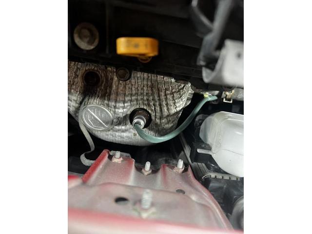 スズキ　ワゴンＲスティングレー　MH34S　エンジンチェックランプ点灯　O2センサー交換