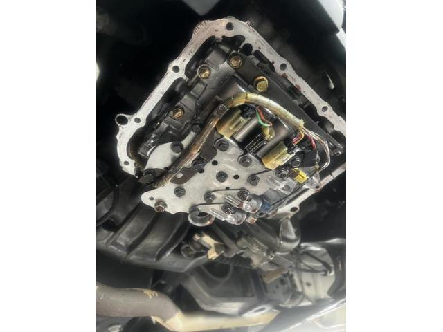 ダイハツ　ムーヴラテ　ATF　オイルパン清掃　ストレーナー交換