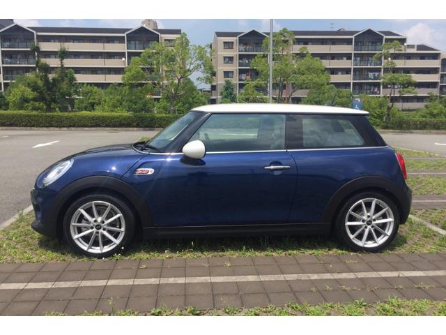 ＭＩＮＩ クーパー、タイヤ＋ホイール交換　【神戸市西区　車検・修理・板金・取付　お任せください】