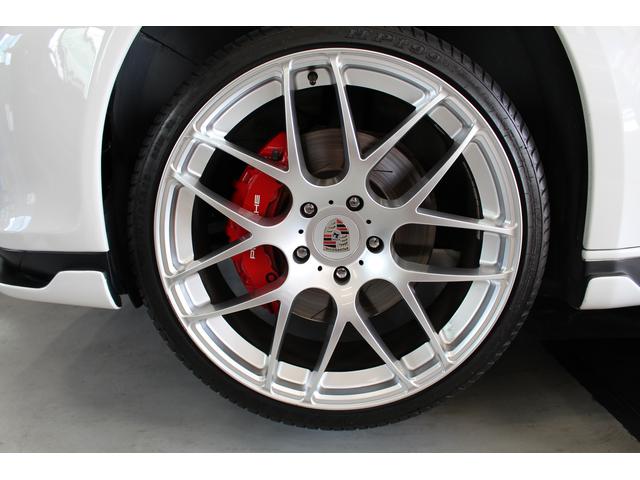 ﾎﾟﾙｼｪ ﾊﾟﾅﾒｰﾗ 22ｲﾝﾁ ﾀｲﾔ交換！！ 295/25 【神戸市西区　車検・取付・修理　お任せください】
