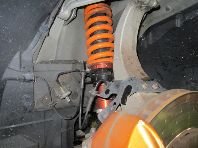 R35 車高調 スプリング交換 グーネットピット