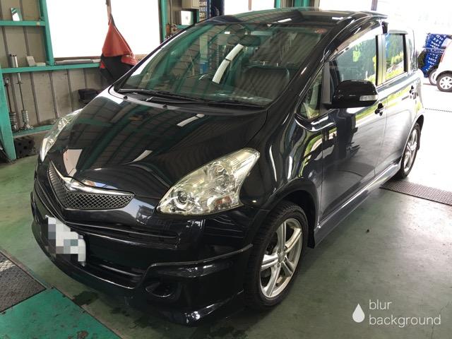 （有）大地モータース　　　ラクティス　　車検【丹波市　篠山市　三田市　西脇市　車検　修理　板金　取り付けお任せ下さい】