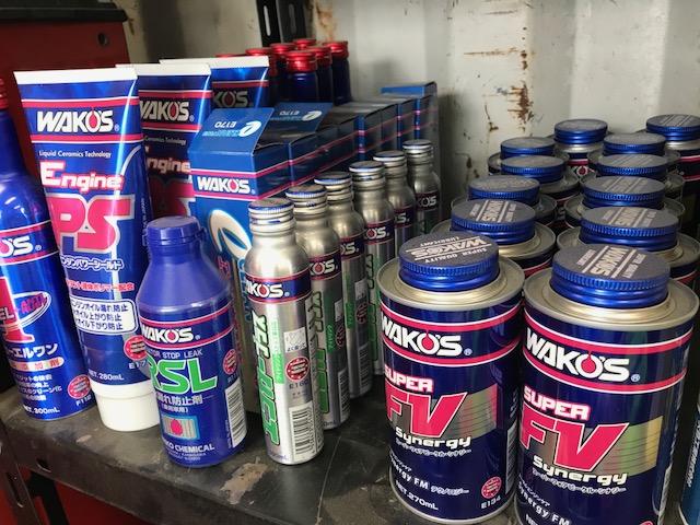 ワコーズ商品取り扱い
