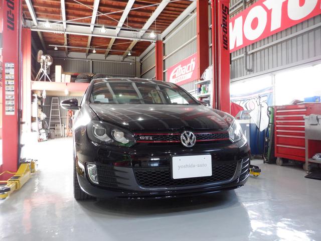 ゴルフ6GTI　クーラント漏れ