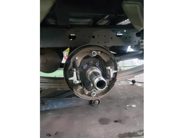 平成20年式　日産　アトラストラック　車検整備　カタカタ　コトコト　異音がする・・・修理【兵庫県　姫路市でトラックの修理・整備・メンテナンスの事なら&rdquo;トラック・ダンプ・特殊車両専門店　鈴木サービス工場&rdquo;へお気軽にどうぞ！】