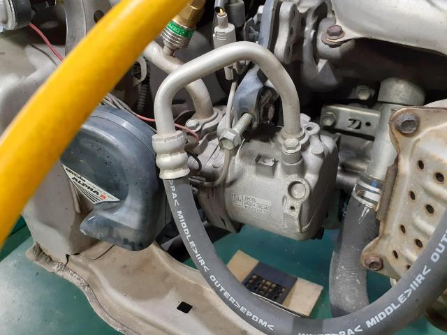 スズキ　MH23S　ワゴンR　エアコンコンプレッサー　交換　エアコン修理作業　加西市　加東市　小野市　西脇市　ミズタニ自動車