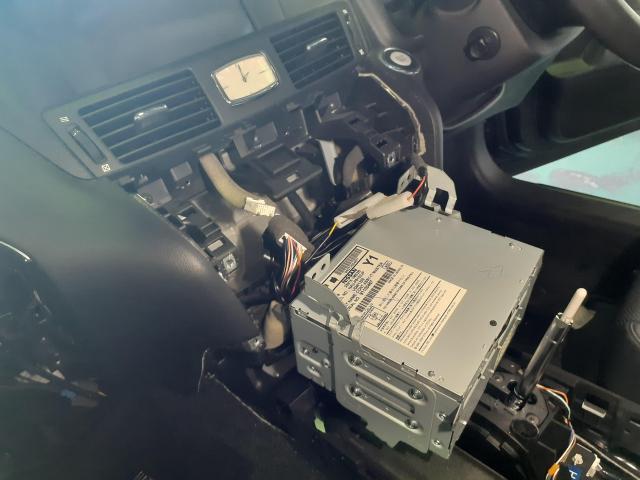 H21年式　日産　KY51　フーガ　ドライブレコーダー取付け　持ち込み　ミズタニ自動車　加西市　加東市　小野市　加古川市　姫路市
