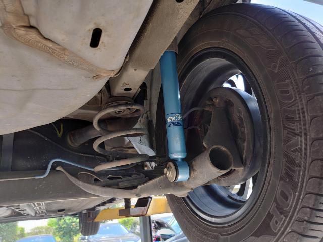 ティーダ　C11　ショックアブソーバー交換　点検　修理　交換　車検　鈑金　塗装　持ち込み　取付（兵庫県　姫路市　たつの市　宍粟市　太子町　揖保郡）