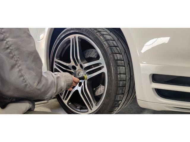 911ターボ 空気圧センサー(TPMS)交換(RDKムコウ)