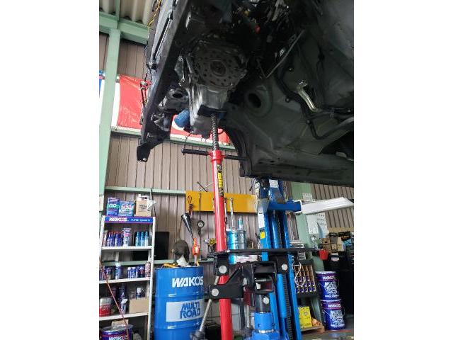 N-BOX　ミッション載せ替え
