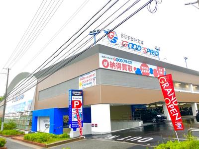 GOOD SPEED グッドスピード MEGA SUV神戸大蔵谷店の画像