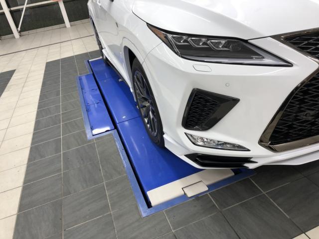 RX　TRDエアロ取り付け