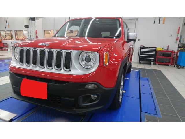 JEEP　RENEGADE　ルーフ修理